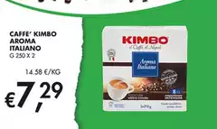 Kimbo - Caffe' Aroma Italiano