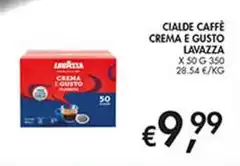 Lavazza - Cialde Caffè Crema E Gusto