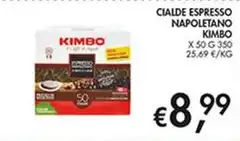 Kimbo - Cialde Espresso Napoletano