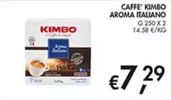 Kimbo - Caffe' Aroma Italiano