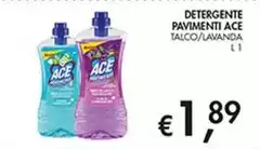 Ace - Detergente Pavimenti