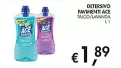 Ace - Detersivo Pavimenti