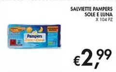 Pampers - Salviette Sole E Luna