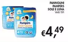 Pampers - Pannolini Sole E Luna