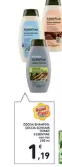 Essentiae - Doccia Shampoo, Doccia Schiuma