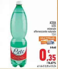 Lete - Acqua