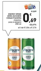 Conad - Energy Drink Zero Zuccheri