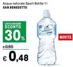 San Benedetto - Acqua Naturale Sport Bottle