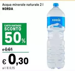 Norda - Acqua Minerale Naturale