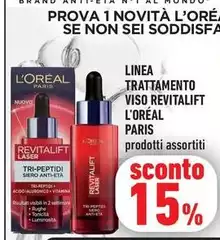 Linea -  Trattamento Viso Revitalift