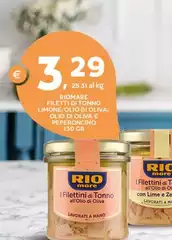 Rio Mare - Filetti Di Tonno Limone