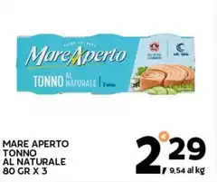 Mare Aperto - Tonno Al Naturale