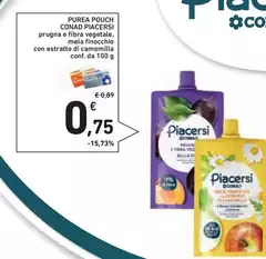 Conad - Piacersi Purea Pouch