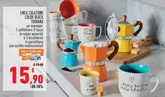 Linea -  Colazione Colori Block