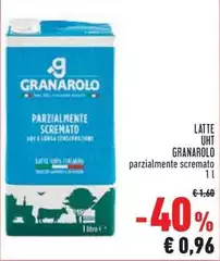 Granarolo - Latte UHT