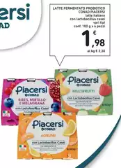 Conad - Latte Fermentato Probiotico