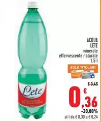 Lete - Acqua