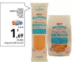 Rummo - Pasta Senza Glutine Rummo - Pasta Senza Glutine
