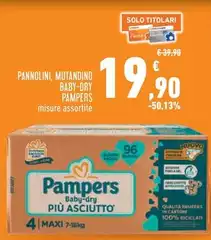 Pampers - Pannolini, Mutandino Baby-Dry