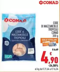 Conad - Code Di Mazzancolle Tropicali