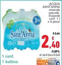 Sant'anna - Acqua