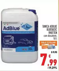 Rhütten - Tanica Adblue Bluebasic