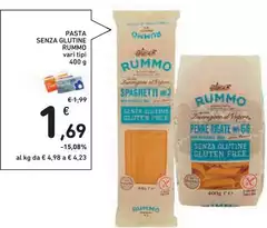 Rummo - Pasta Senza Glutine