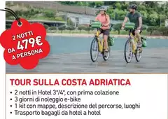 Costa - Tour Sulla  Adriatica
