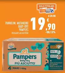 Pampers - Pannolini, Mutandino Baby-Dry