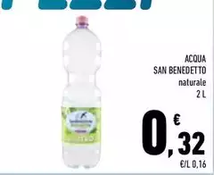 San Benedetto - Acqua