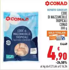 Conad - Code Di Mazzancolle Tropicali