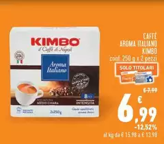 Kimbo - Caffè Aroma Italiano