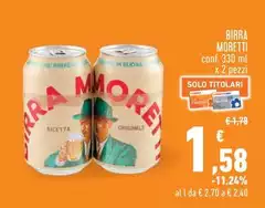Moretti - Birra
