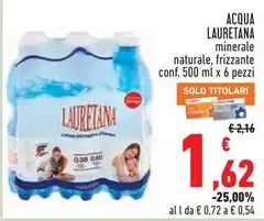 Lauretana - Acqua