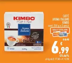 Kimbo - Caffè Aroma Italiano