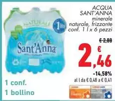 Sant'anna - Acqua