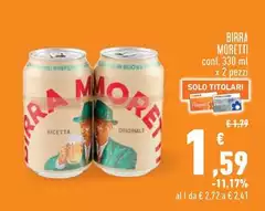 Moretti - Birra