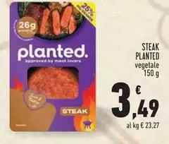 Planted - Steak