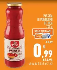 De rica - Passata Di Pomodoro