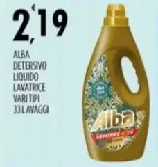 Alba - Detersivo Liquido Lavatrice