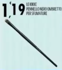 Le Kikke - Pennello Nero Ombretto Per Sfumature