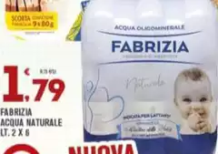 Fabrizia - Acqua Naturale