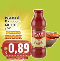Mutti - Passata Di Pomodoro