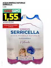 Serricella - Acqua Minerale Naturale