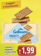 Galbusera - Grackers Magretti