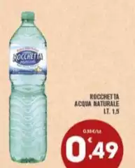 Rocchetta - Acqua Naturale