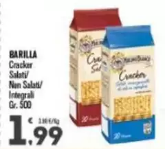 Barilla - Cracker Salati