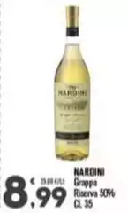 Nardini - Grappa Riserva 50%