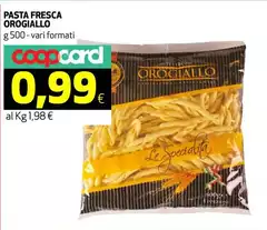 Orogiallo - Pasta Fresca