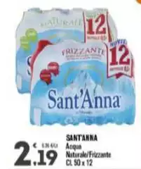 Sant'anna - Acqua Naturale